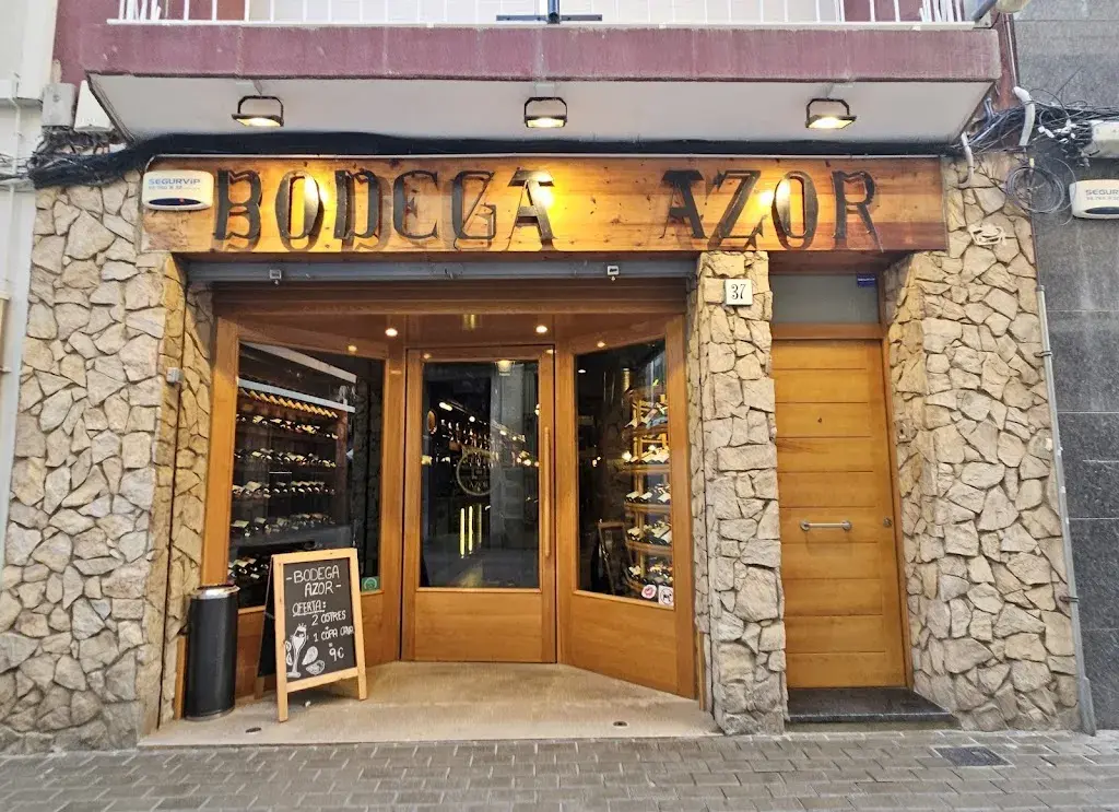 Bodega Azor restaurant in Calella