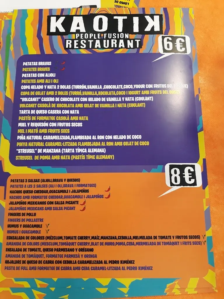 Menu_RESTAURANT KAOTIK_Calella_image_3