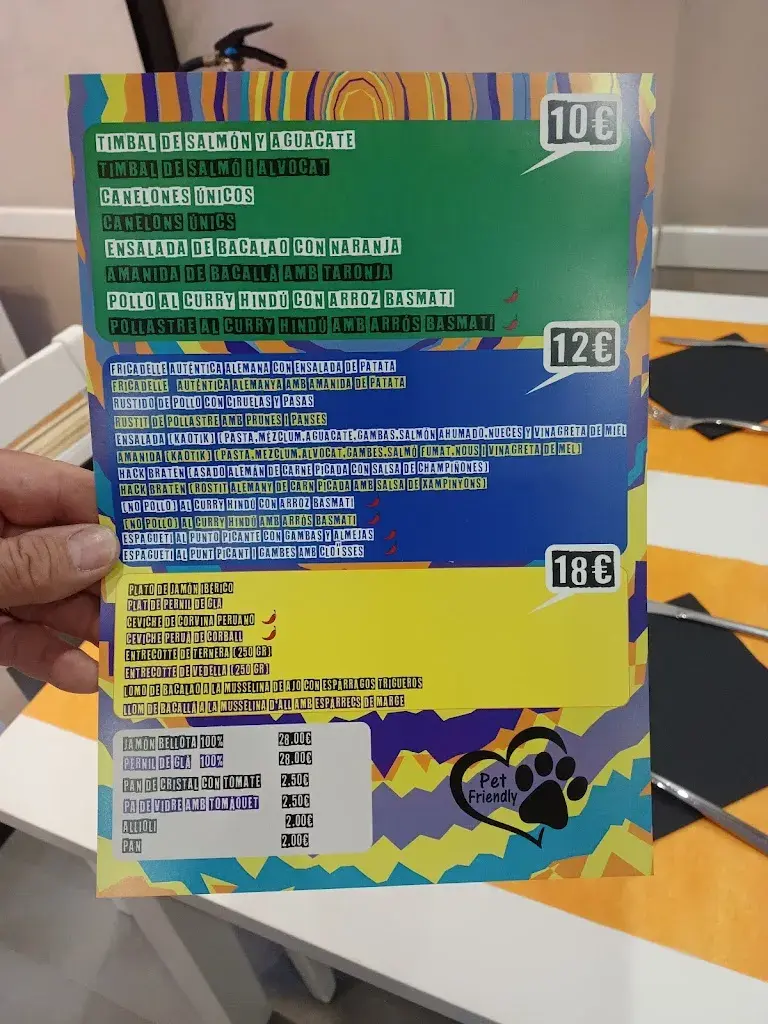 Menu_RESTAURANT KAOTIK_Calella_image_4