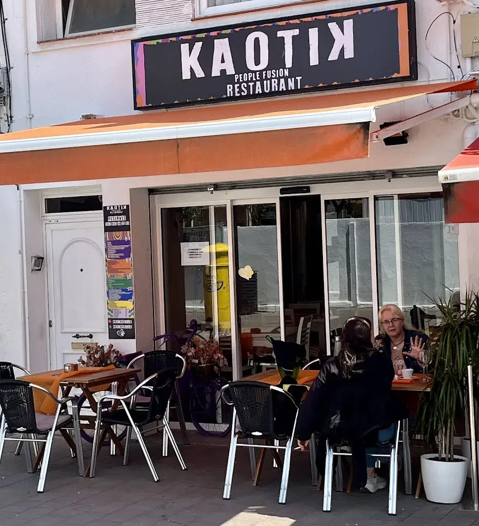 steve cadby_RESTAURANT KAOTIK_Calella_review