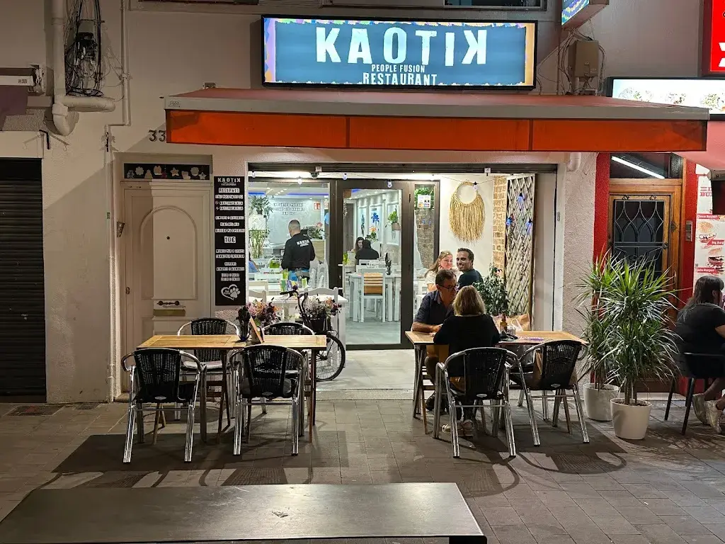 RESTAURANT KAOTIK restaurant in Calella