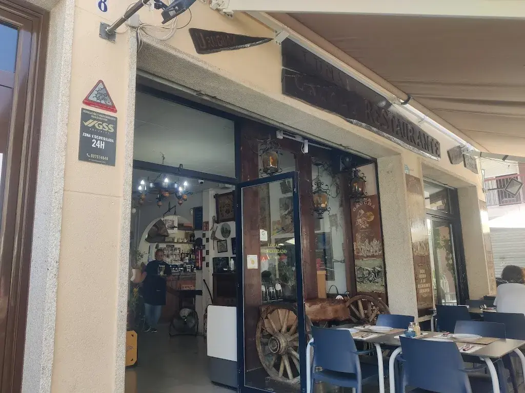 Luna Gaucha restaurant in Calella
