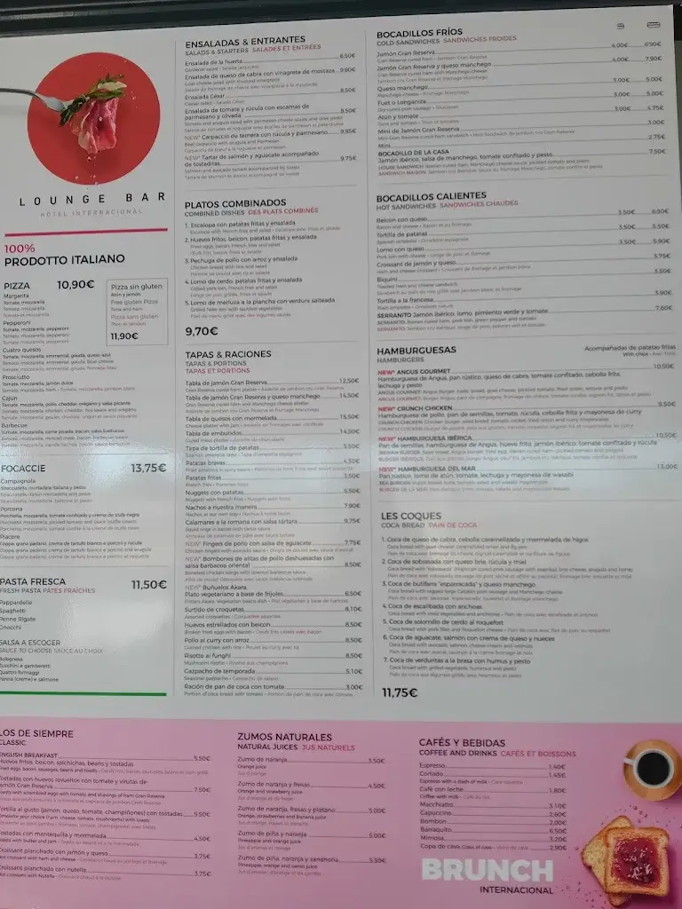 Menu_Internacional Lounge Bar & Resto_Calella_image_3