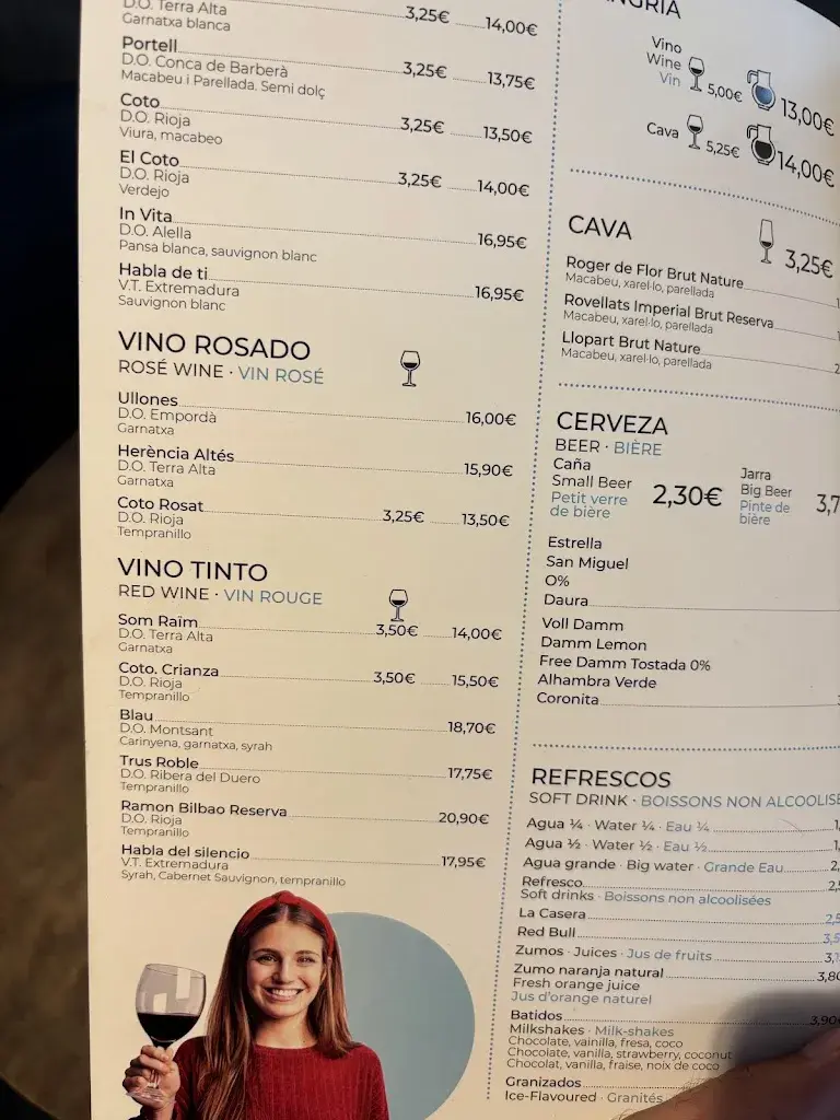 Menu_Internacional Lounge Bar & Resto_Calella_image_4