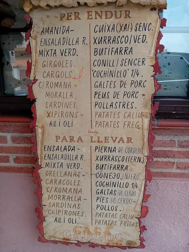 Menu_Casa Carlos_Calella_image_2