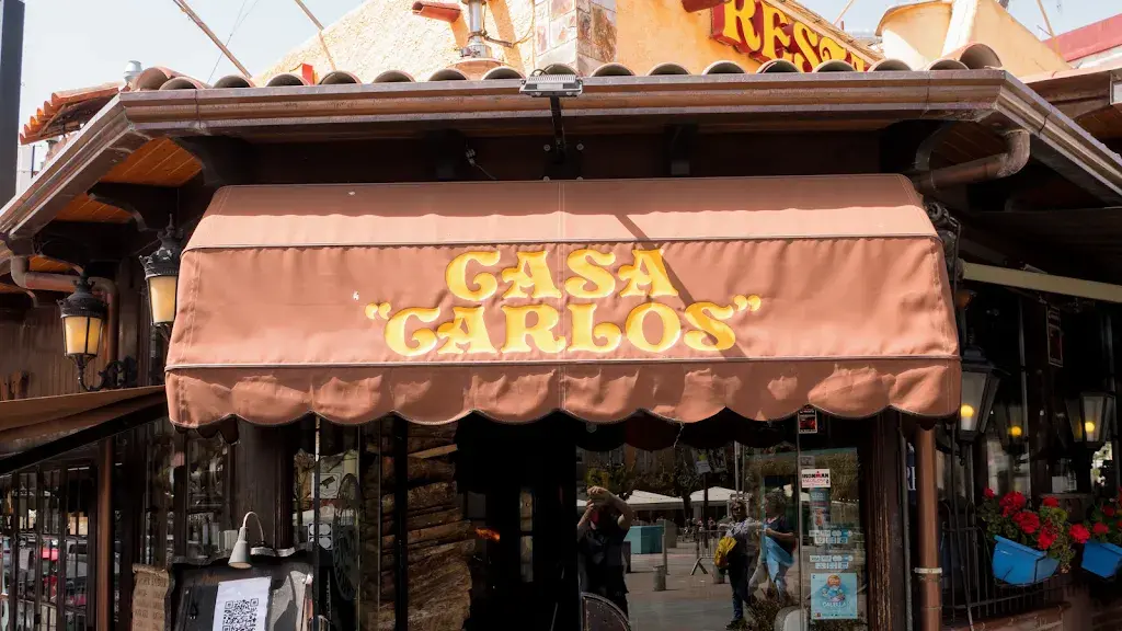 Casa Carlos restaurant in Calella