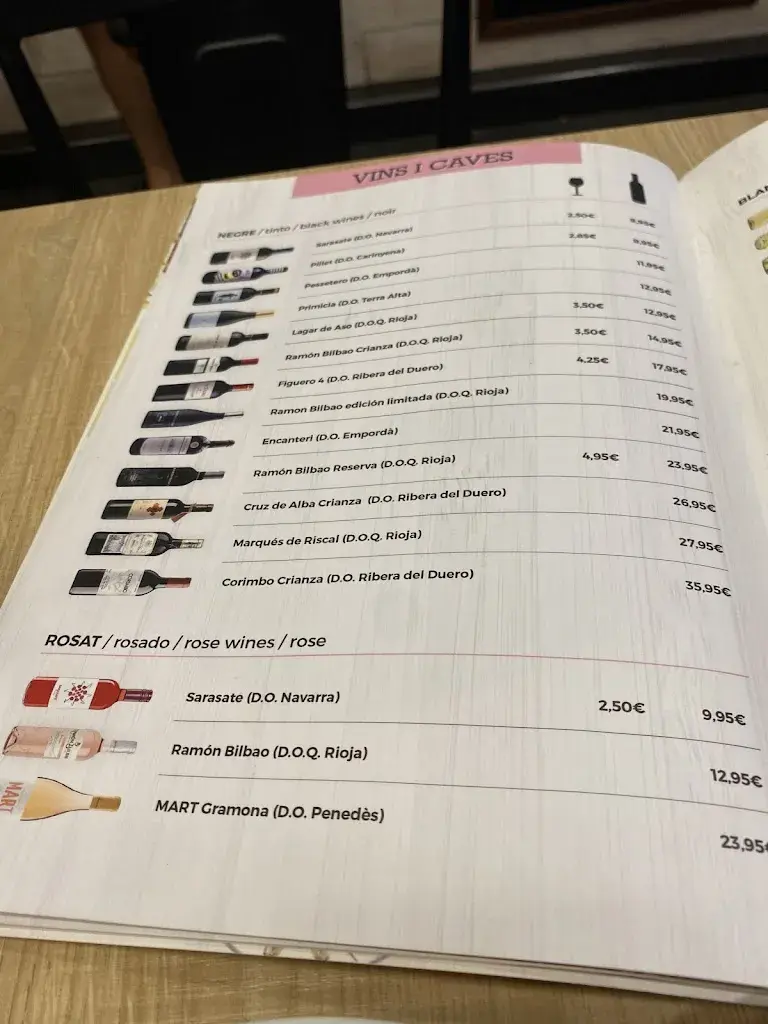 Menu_Porcus Calella_Calella_image_1