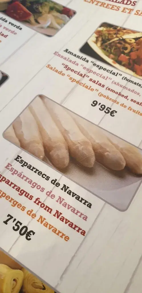 Menu_Porcus Calella_Calella_image_2