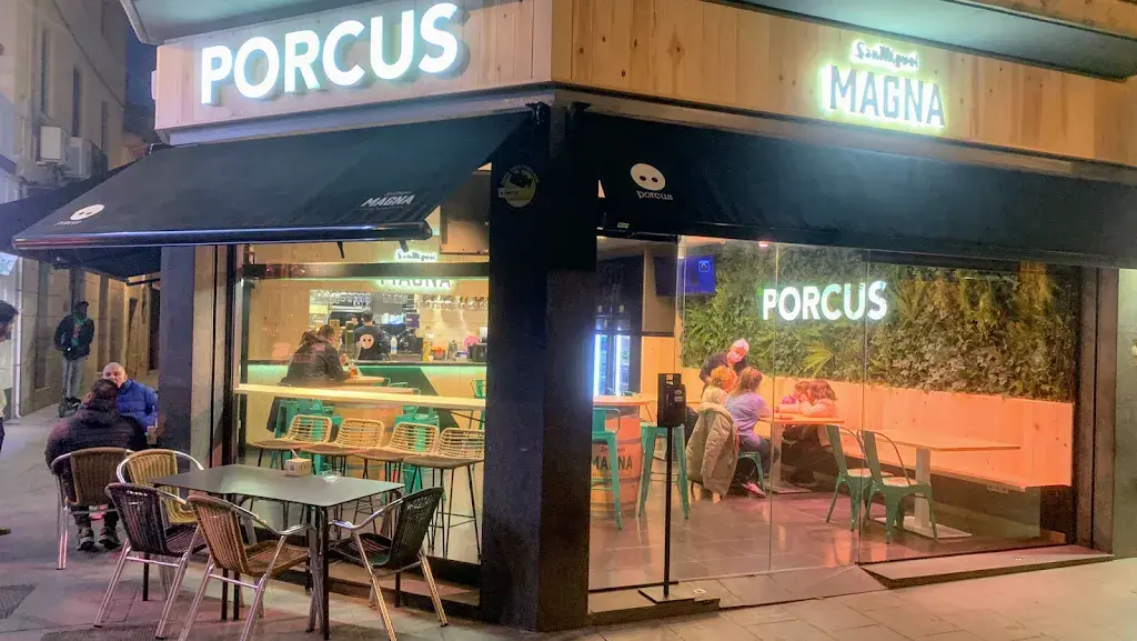 Porcus Calella restaurant in Calella