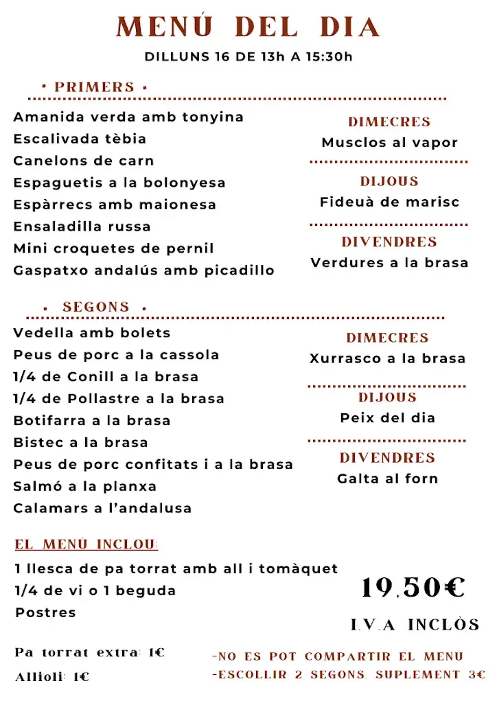 Menu_La Llar de Foc (Calella)_Calella_image_1