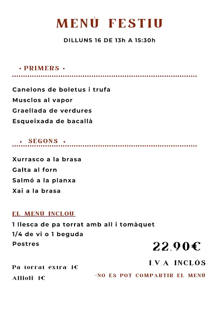 Menu_La Llar de Foc (Calella)_Calella_image_2