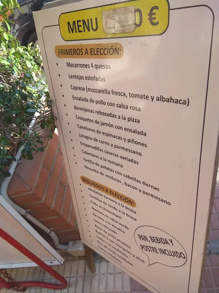 Menu_Tierra del Fuego Bar Restaurant_Calella_image_1