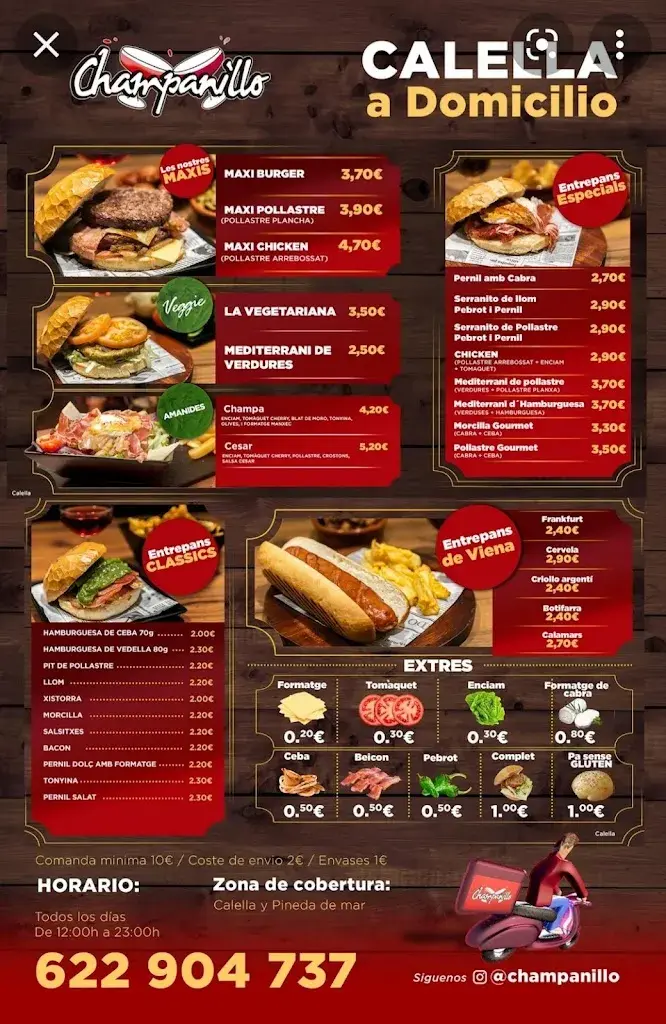 Menu_Champanillo Calella_Calella_image_1