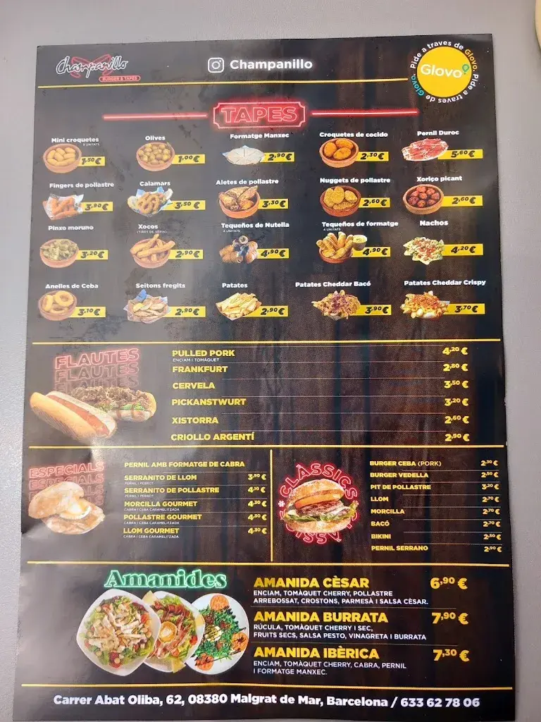 Menu_Champanillo Calella_Calella_image_3