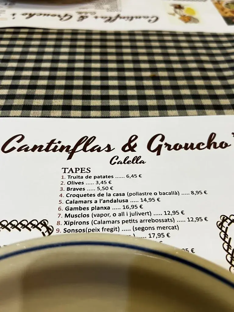 Menu_Cantinflas & Grouchos_Calella_image_2