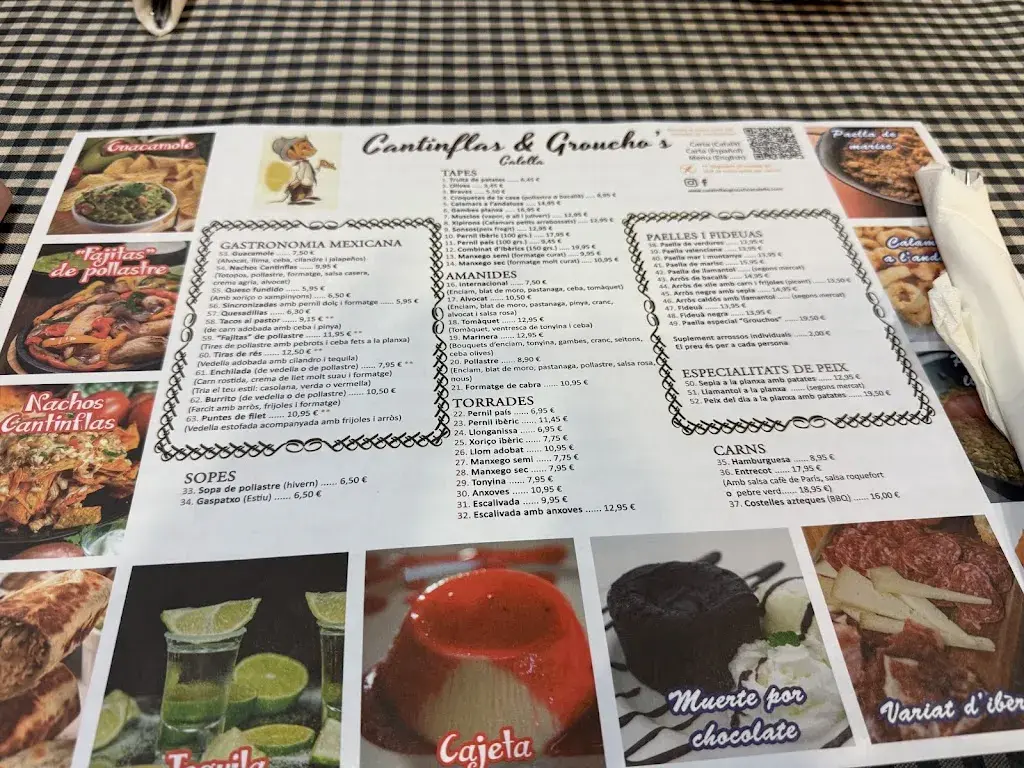 Menu_Cantinflas & Grouchos_Calella_image_3