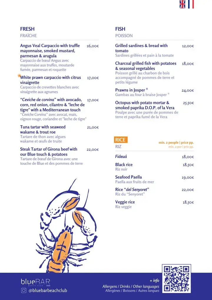 Menu_𝗕𝗟𝗨𝗘 𝗕𝗔𝗥 𝗕𝗘𝗔𝗖𝗛 𝗖𝗟𝗨𝗕 | 𝗖𝗔𝗟𝗘𝗟𝗟𝗔 | Restaurante en la playa_Calella_image_4