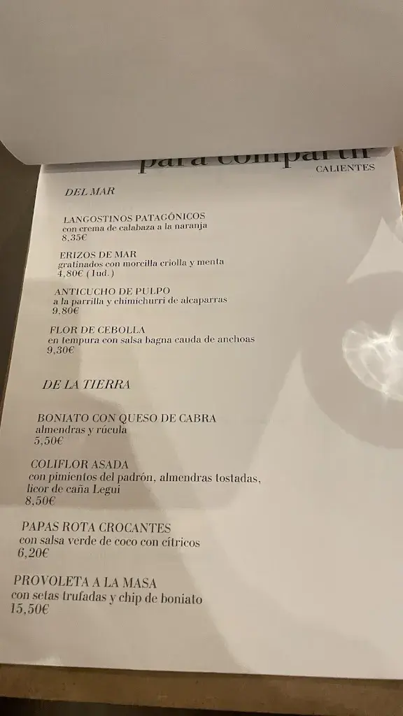 Menu_Restaurant Macanudo_Calella_image_1