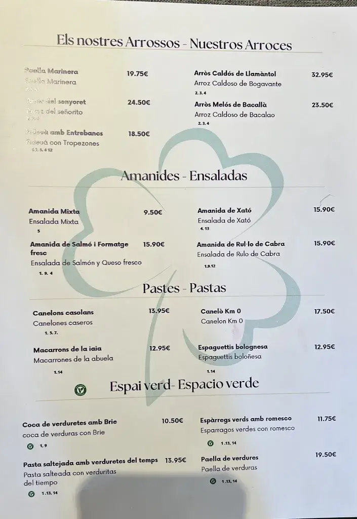 Menu_CAN TIVILL_Calella_image_1