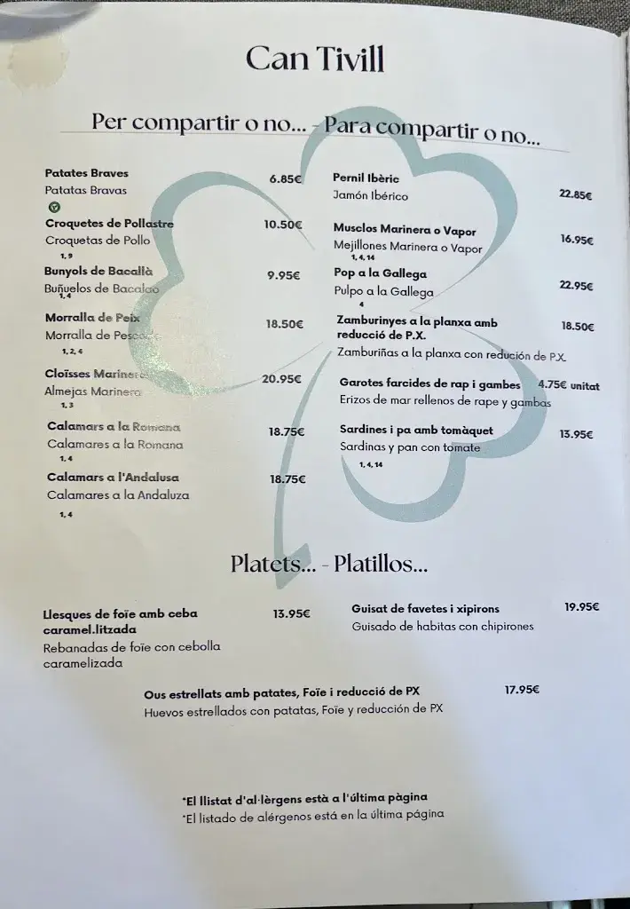 Menu_CAN TIVILL_Calella_image_3