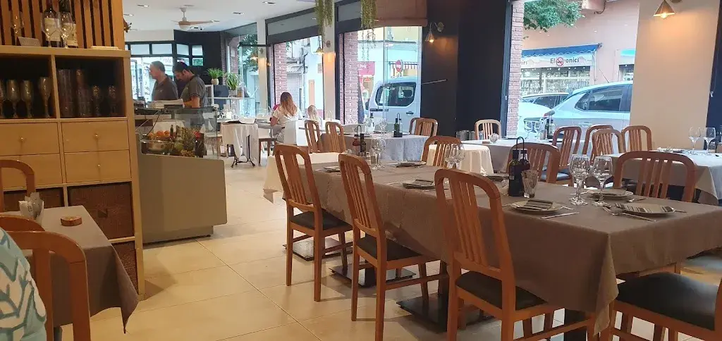 CAN TIVILL restaurant in Calella