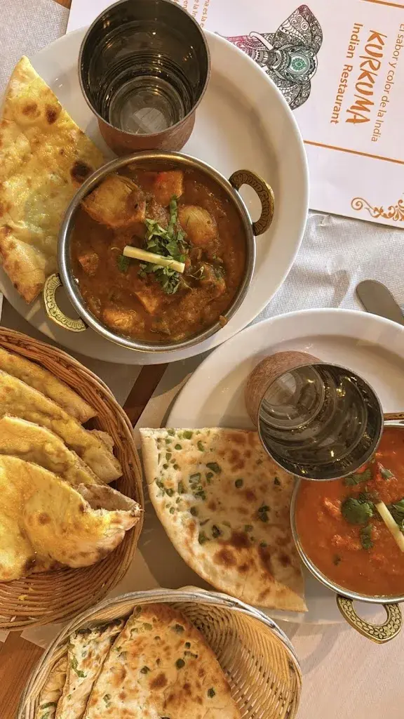 Aylin Lacin_KURKUMA INDIAN RESTAURANT_Calella_review