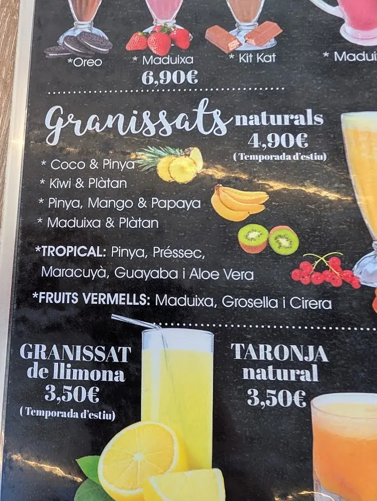 Menu_Frankfurt La Riera_Calella_image_2