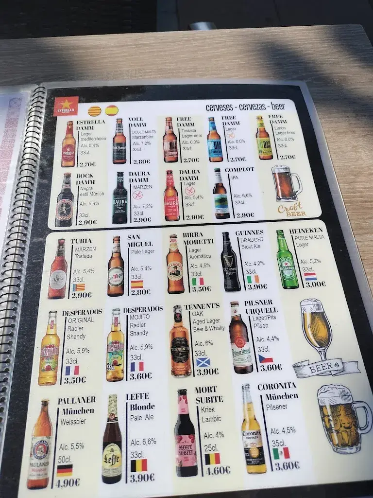 Menu_Frankfurt La Riera_Calella_image_4