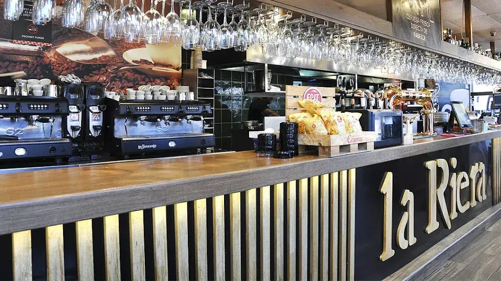 Frankfurt La Riera restaurant in Calella