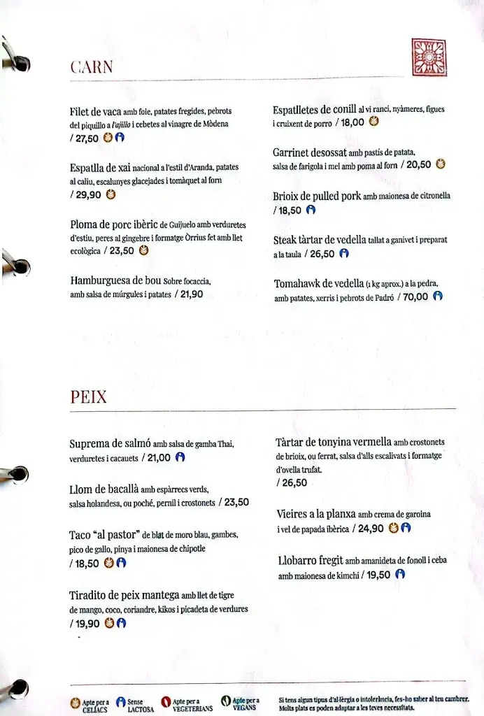 Menu_Restaurant Can Rin_Cabrils_image_1