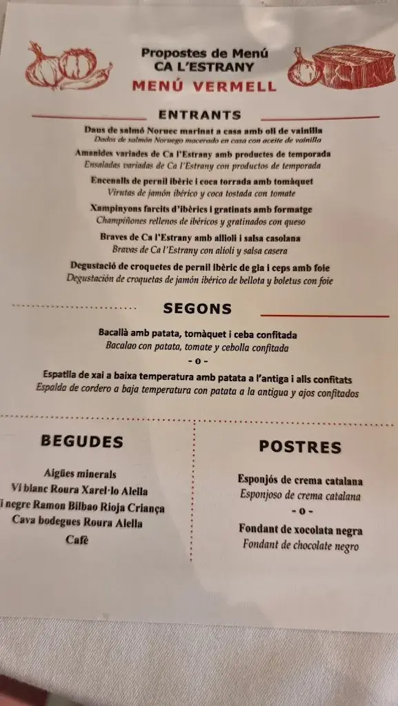Menu_Ca l'Estrany_Cabrils_image_2
