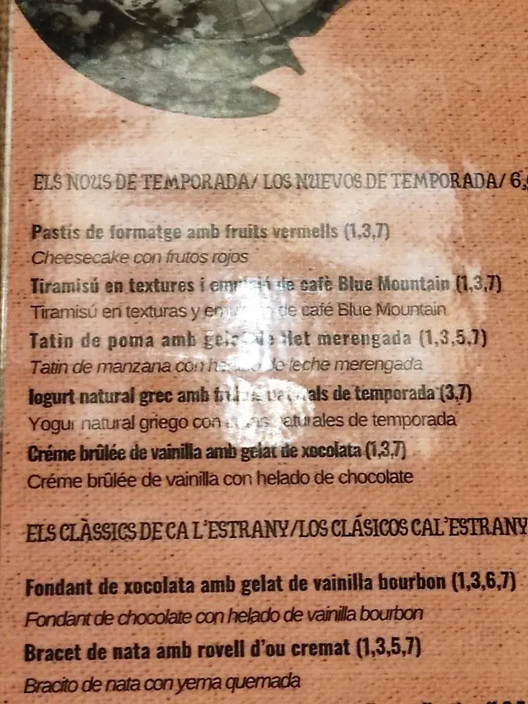 Menu_Ca l'Estrany_Cabrils_image_3