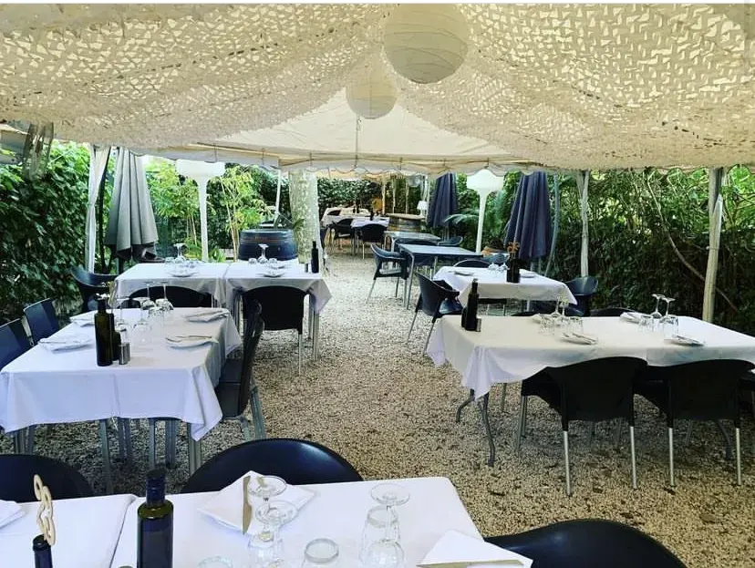 Sal i Pebre restaurant in Cabrils