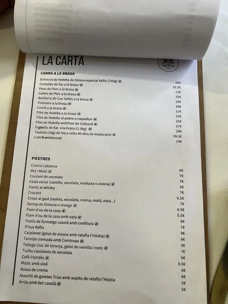 Menu_Restaurant Xeflis_Cabrils_immagine_3