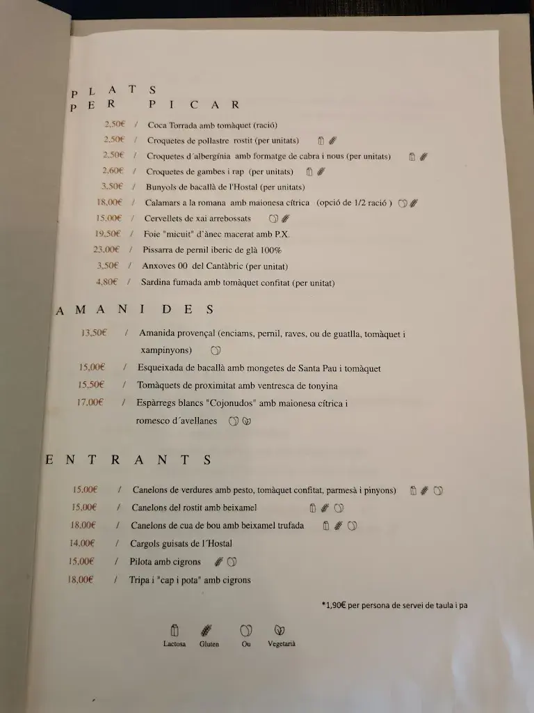 Menu_Hostal de la Plaça_Cabrils_immagine_4