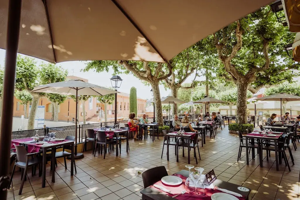 La Concòrdia. Bar. Restaurant restaurant in Cabrils