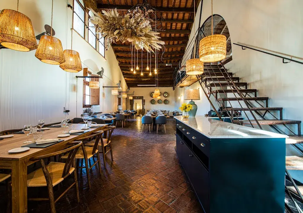 Tempo de l'Hort restaurant in Cabrils