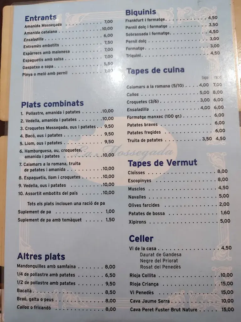 Menu_La Mossegada_Cabrils_image_1