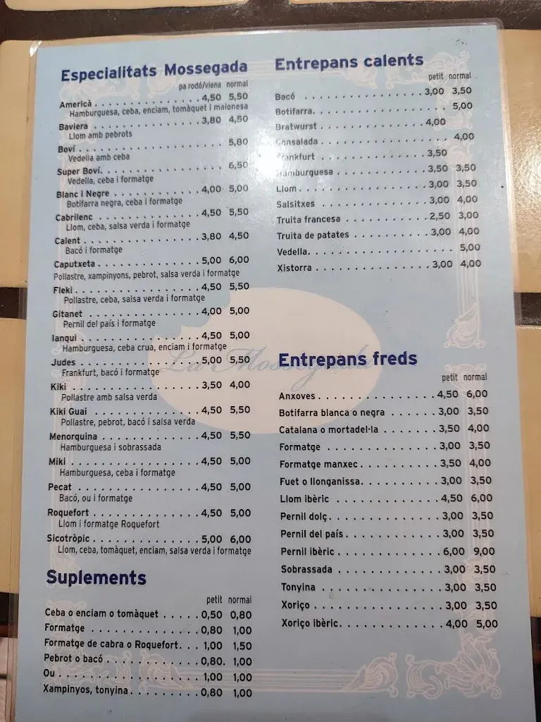 Menu_La Mossegada_Cabrils_image_2