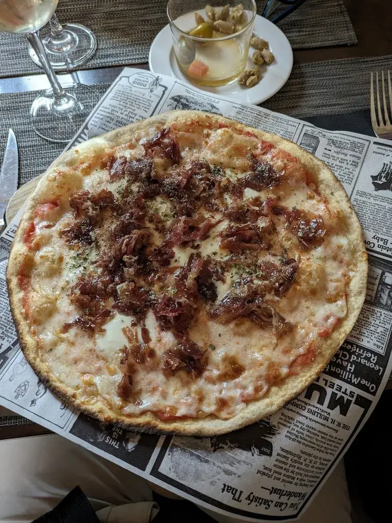 Marcel T_La Pizzeria de l'Hort_Cabrils_review