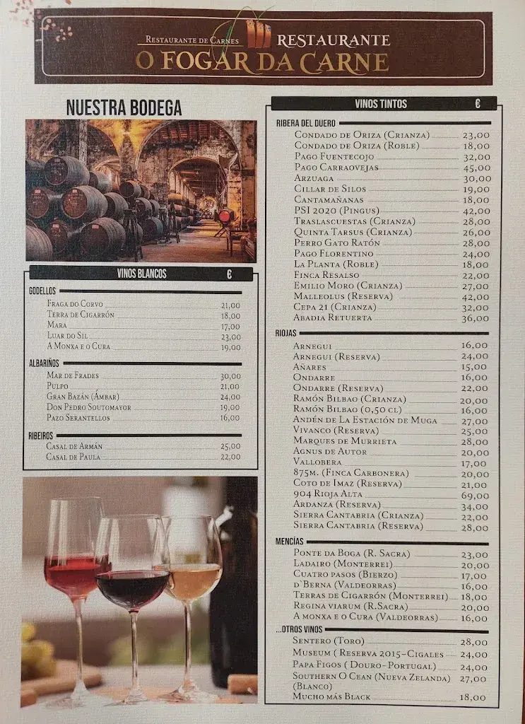 Menu_O FOGAR DA CARNE_Narón_image_2