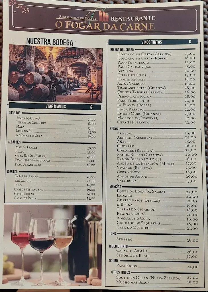 Menu_O FOGAR DA CARNE_Narón_image_4