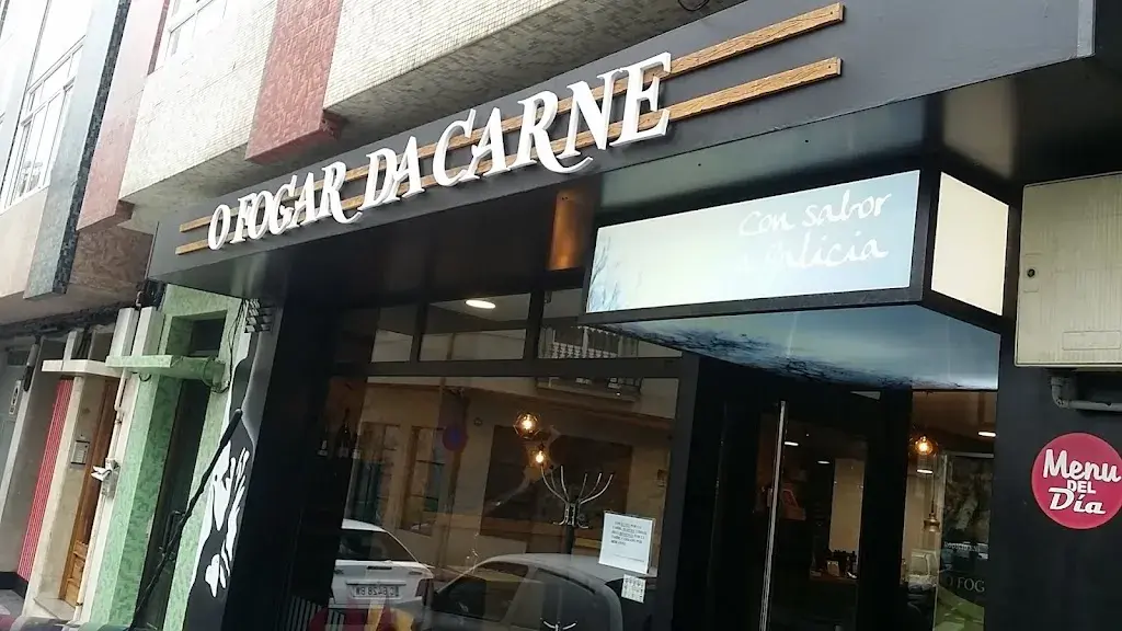 O FOGAR DA CARNE restaurant in Narón