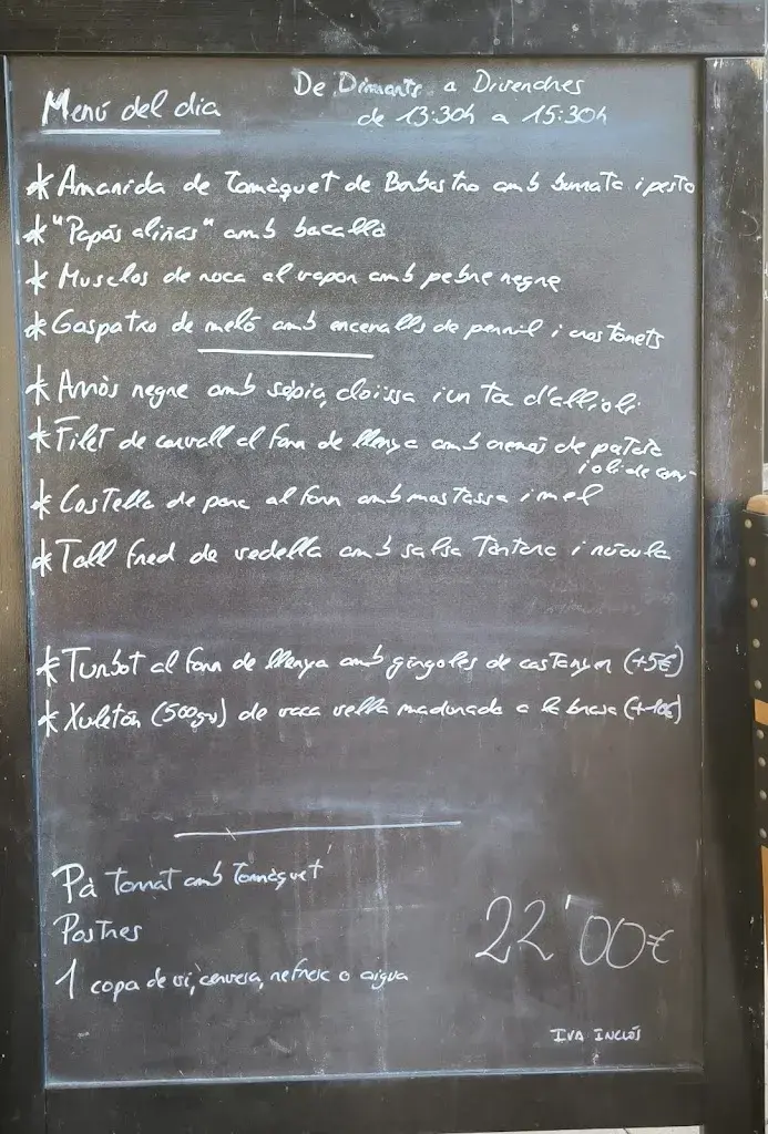 Menu_El Terral_Cabrils_image_4