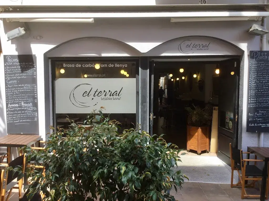 El Terral restaurant in Cabrils