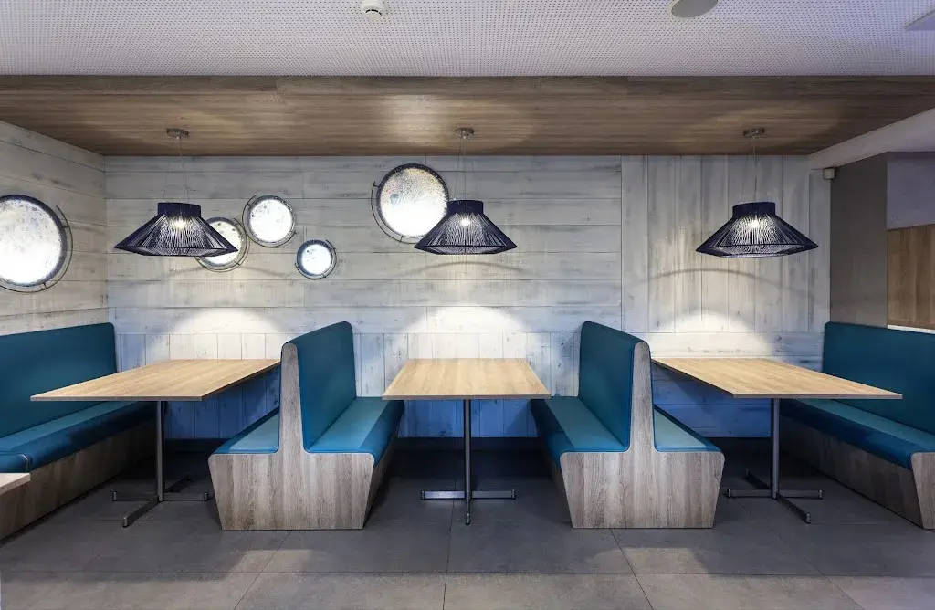 Atlàntida restaurant in Cabrils