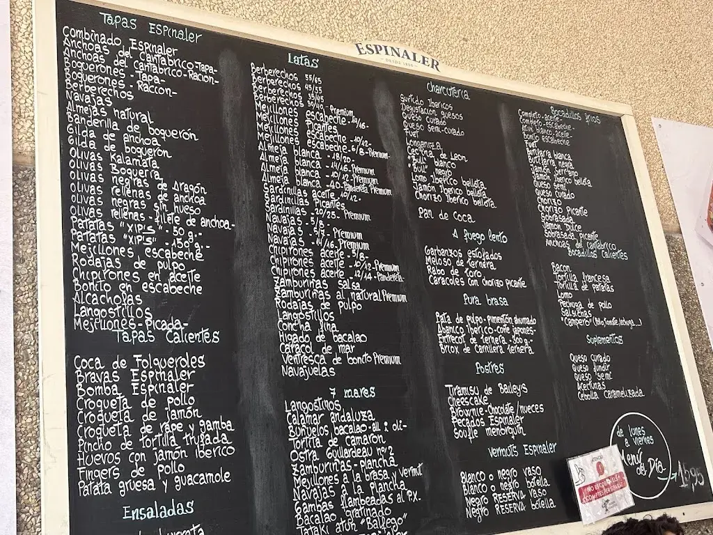 Menu_Restaurant - Botiga Espinaler_Cabrils_image_4