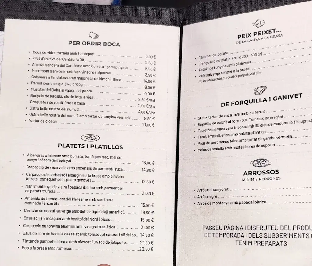 Menu_Verdaguer Vilassar_Cabrils_image_3