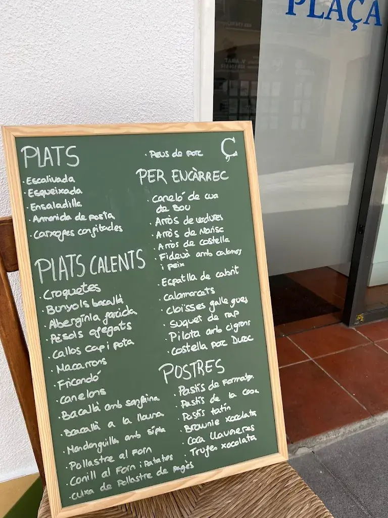 Menu_La Botiga de l'Hostal_Cabrils_image_2