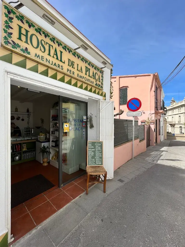 La Botiga de l'Hostal ristorante a Cabrils